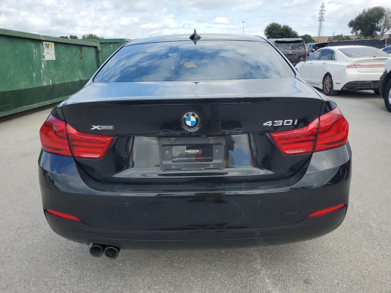 2019 BMW 430Xi VIN: WBA4W5C53KAE51005 Lot: 82091555
