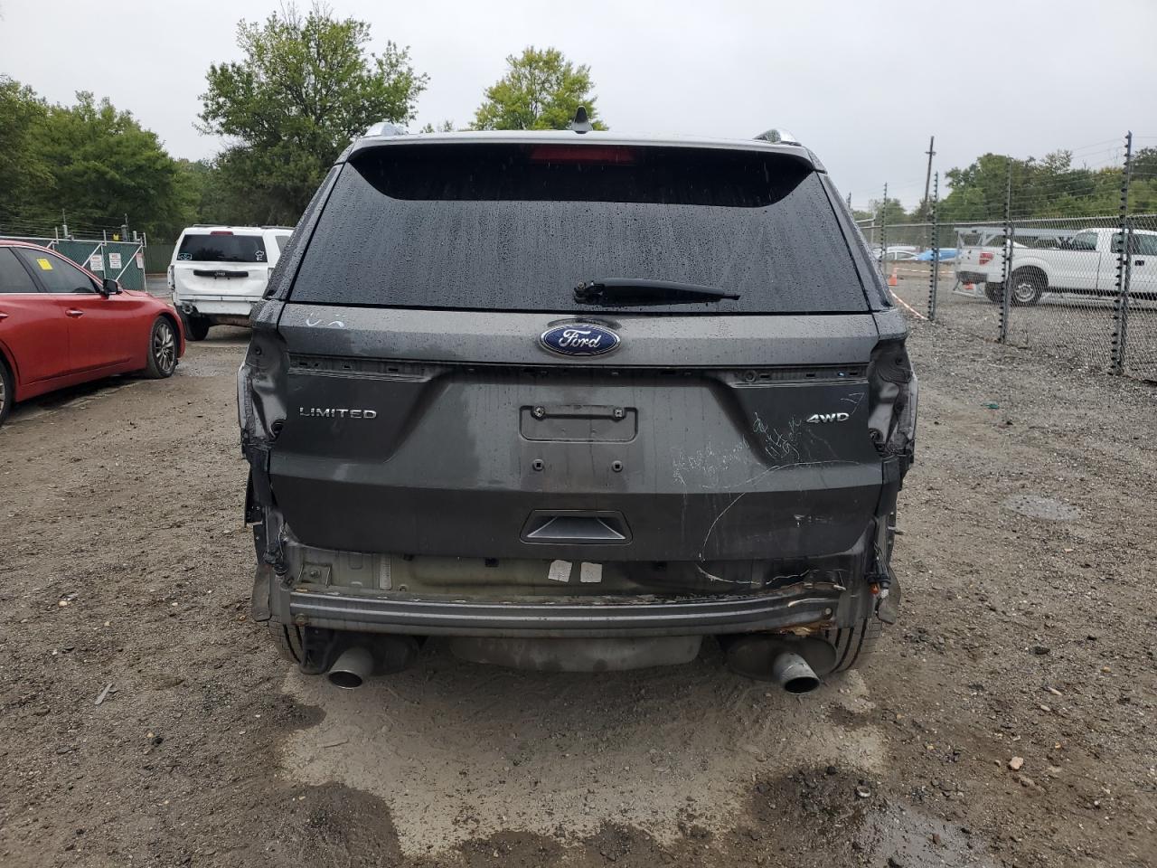 2016 Ford Explorer Limited VIN: 1FM5K8F86GGA88030 Lot: 70581655