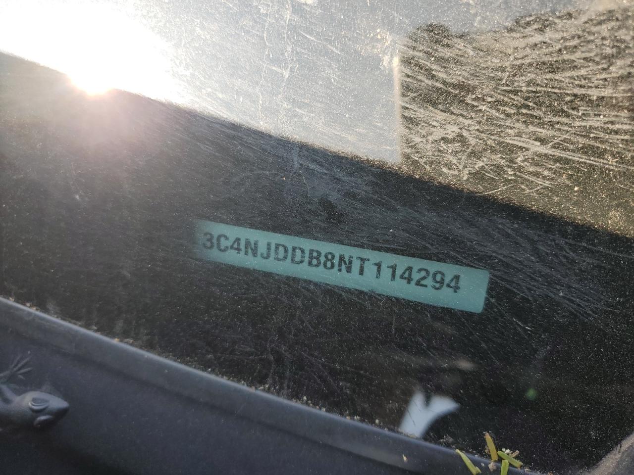 2022 Jeep Compass Trailhawk VIN: 3C4NJDDB8NT114294 Lot: 81017905