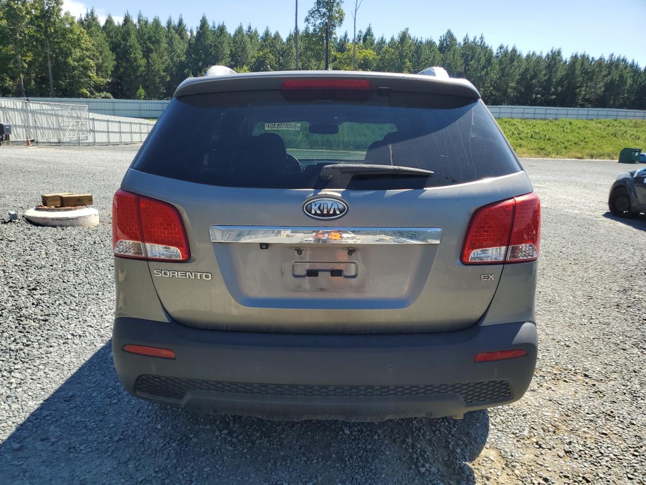 2013 Kia Sorento Ex VIN: 5XYKU4A61DG360997 Lot: 80073835
