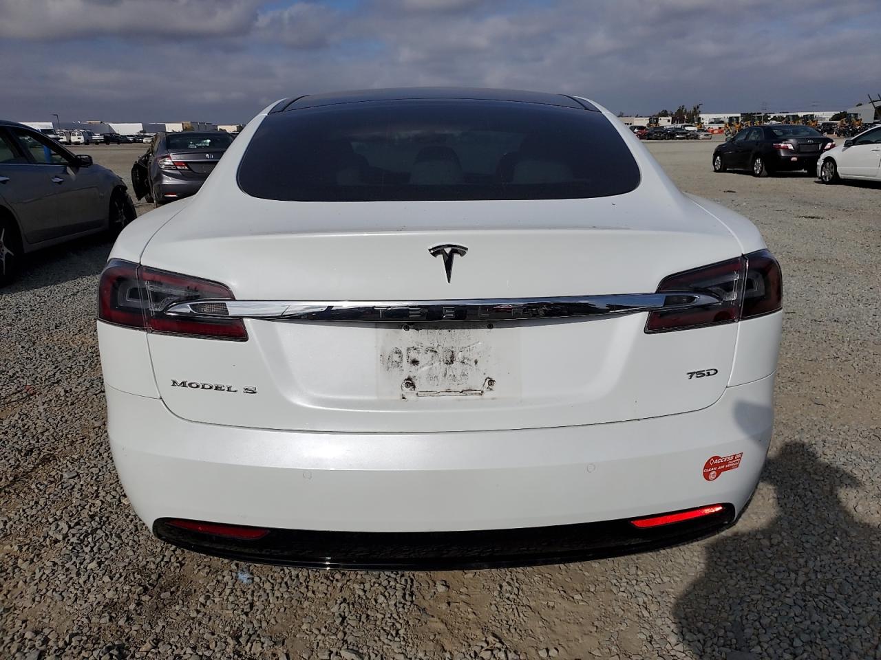 2018 Tesla Model S VIN: 5YJSA1E23JF259574 Lot: 83800895