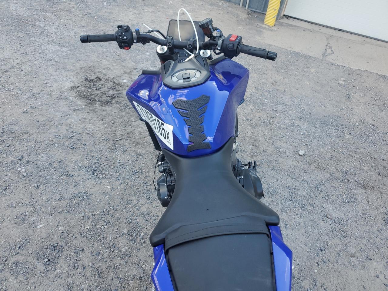 2024 Yamaha Mt09 VIN: JYARN94E7RA001233 Lot: 71470185