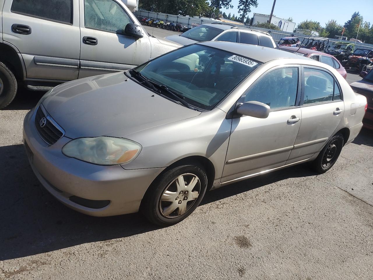 2006 Toyota Corolla Ce 1NXBR32E66Z747639 photo #1