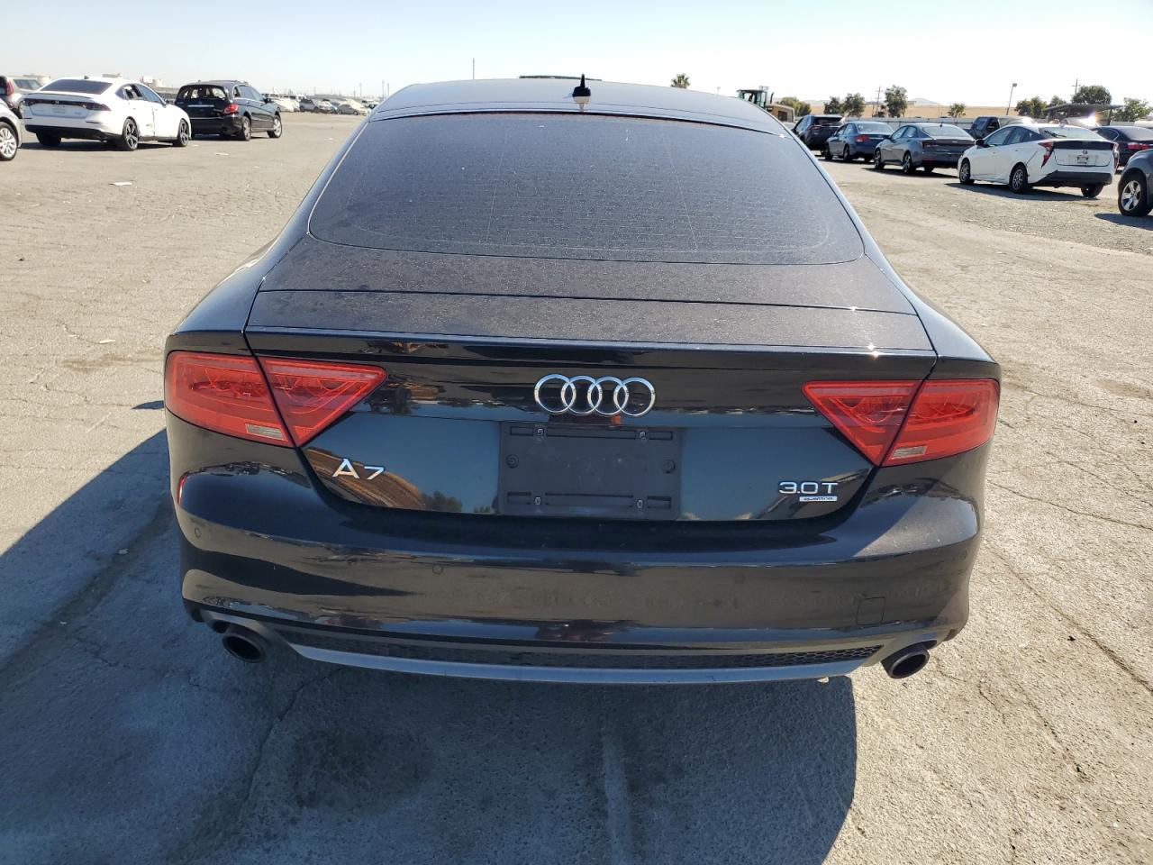 2013 Audi A7 Prestige VIN: WAU2GAFC6DN077084 Lot: 80073905
