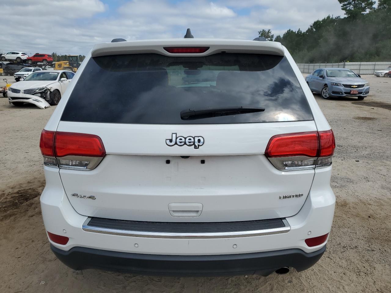 2018 Jeep Grand Cherokee Limited VIN: 1C4RJFBG4JC108607 Lot: 72100165