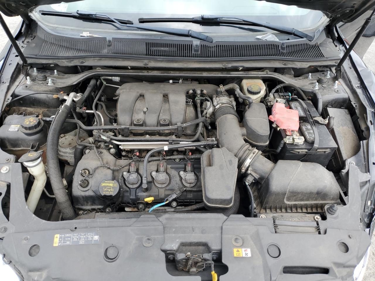 2013 Ford Taurus Limited VIN: 1FAHP2F89DG202622 Lot: 84260135