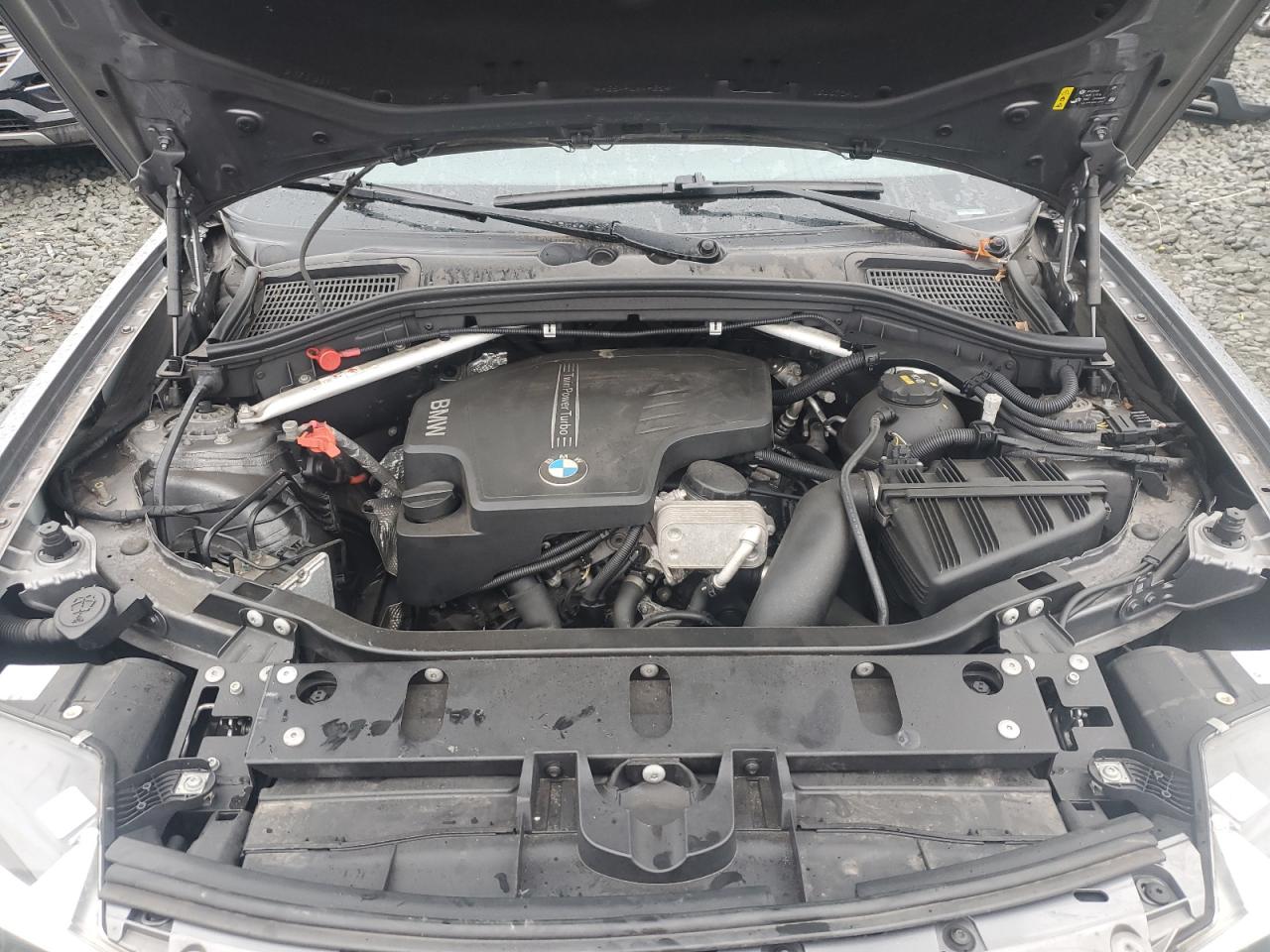 2017 BMW X3 Sdrive28I VIN: 5UXWZ7C55H0U46557 Lot: 83968105