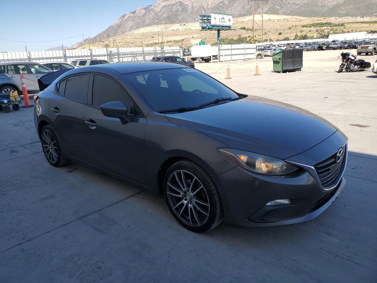 2014 Mazda 3 Sport VIN: JM1BM1U79E1210897 Lot: 83966805