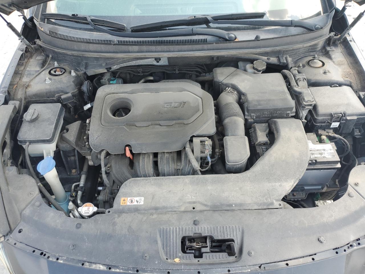 2016 Hyundai Sonata Sport VIN: 5NPE34AF5GH420549 Lot: 71151895