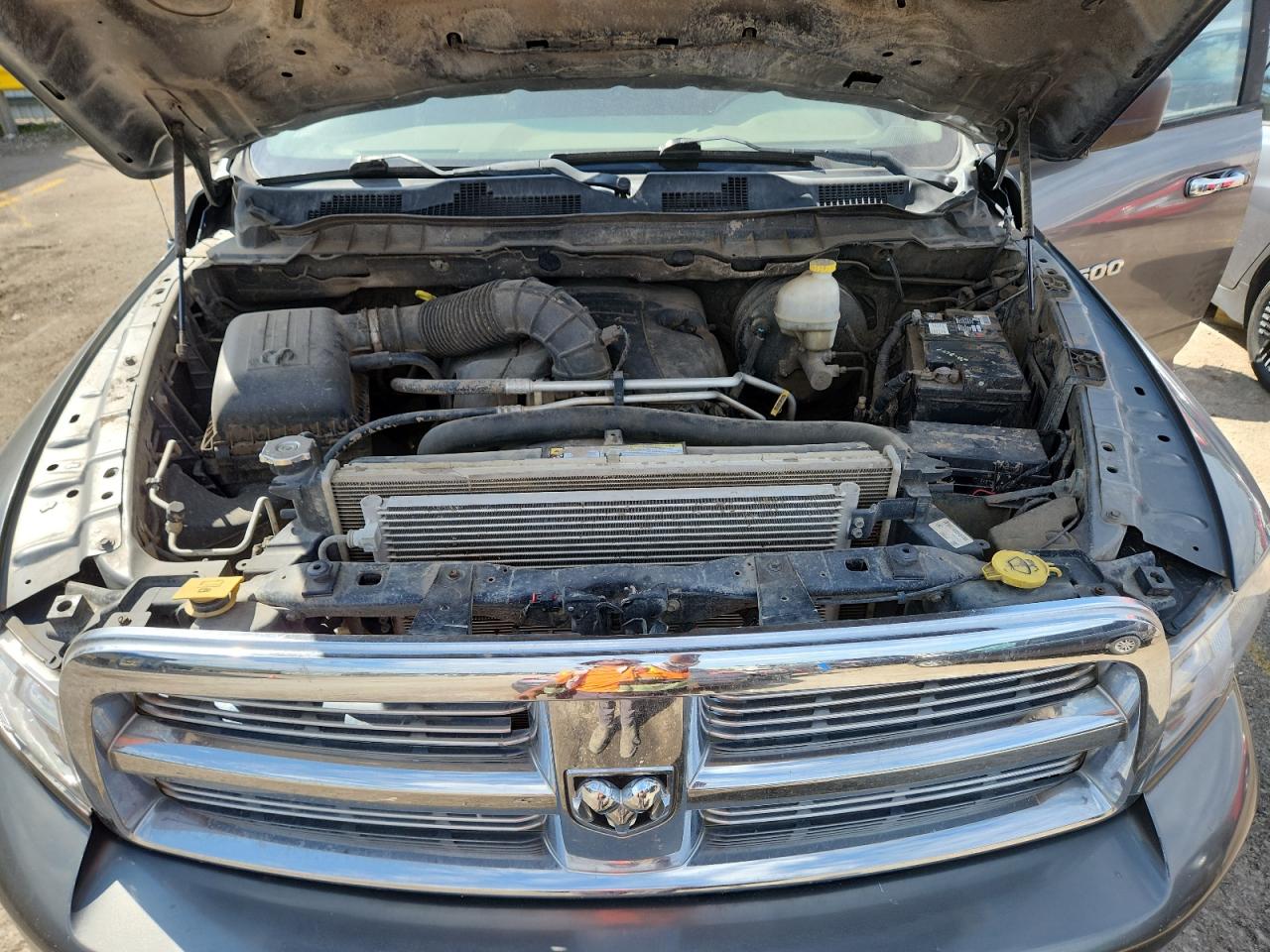 2011 Dodge Ram 1500 VIN: 1D7RV1GT8BS706760 Lot: 81205235