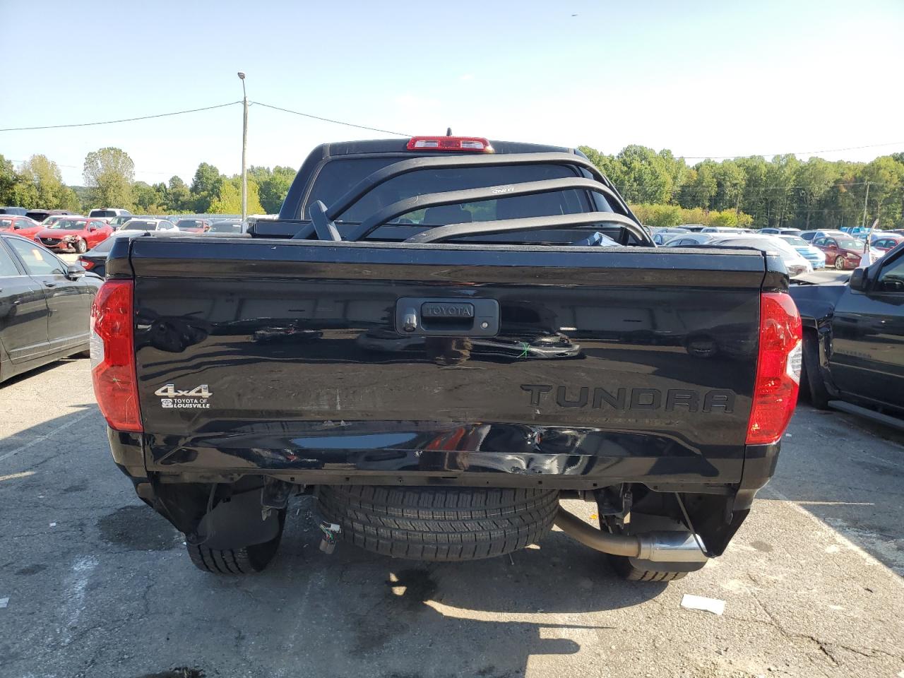 2021 Toyota Tundra Crewmax 1794 VIN: 5TFAY5F12MX990138 Lot: 80050565