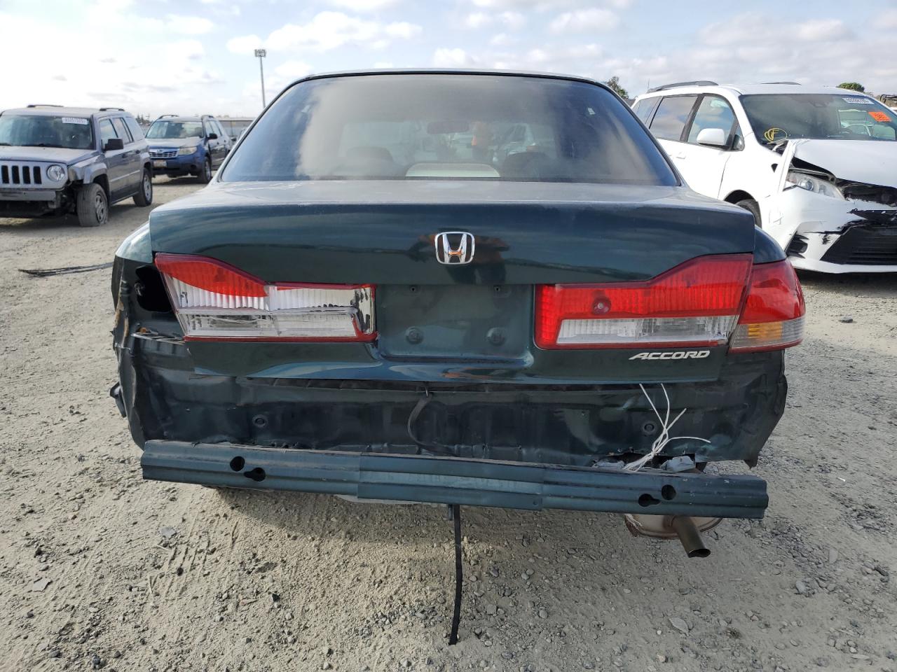 2001 Honda Accord Lx VIN: 1HGCG66541A101263 Lot: 71719075
