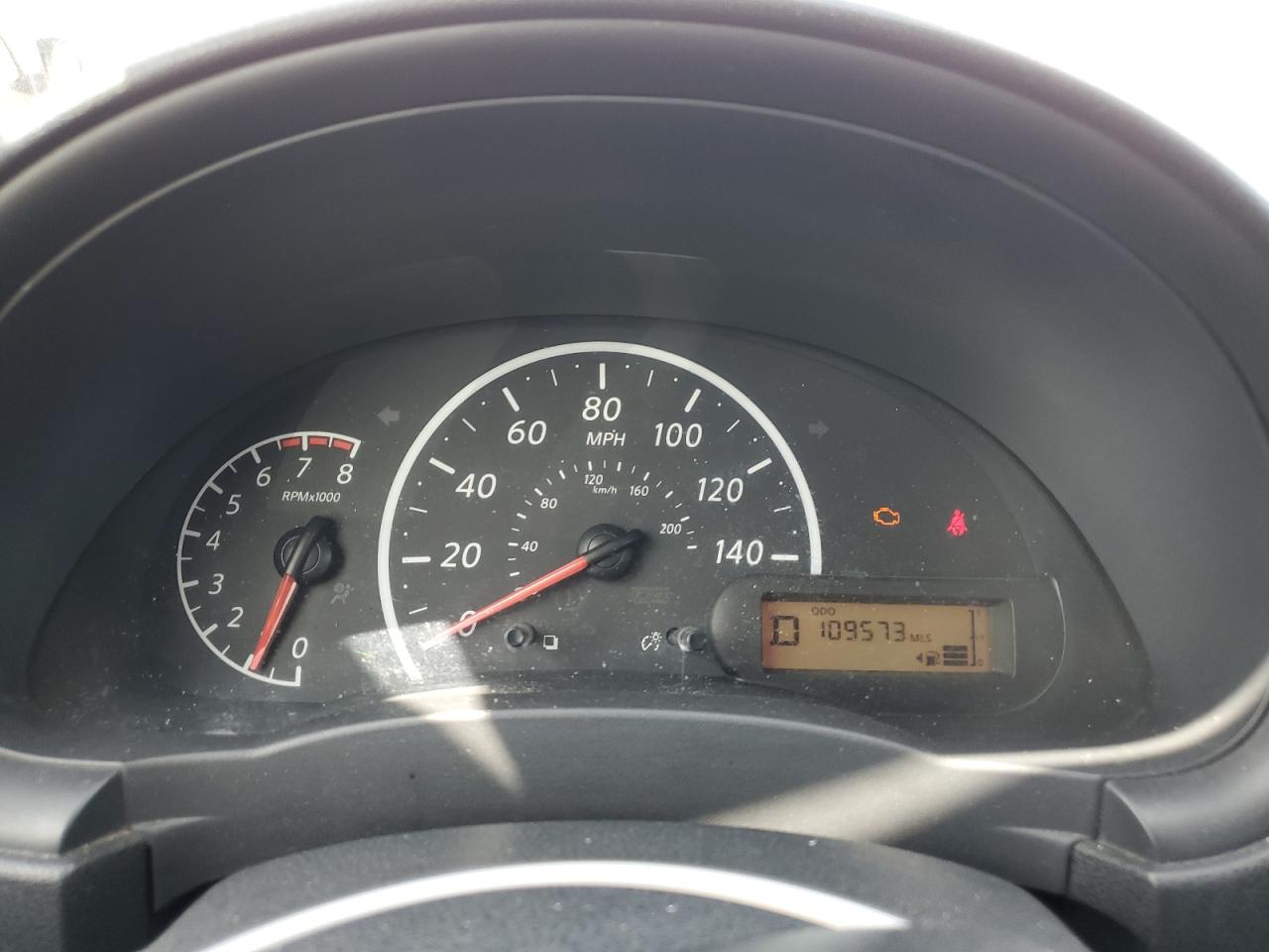 2014 Nissan Versa S VIN: 3N1CN7AP5EL852456 Lot: 81069215