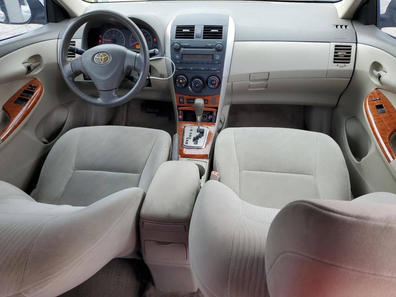 2009 Toyota Corolla Base VIN: 2T1BU40E99C112153 Lot: 81386265