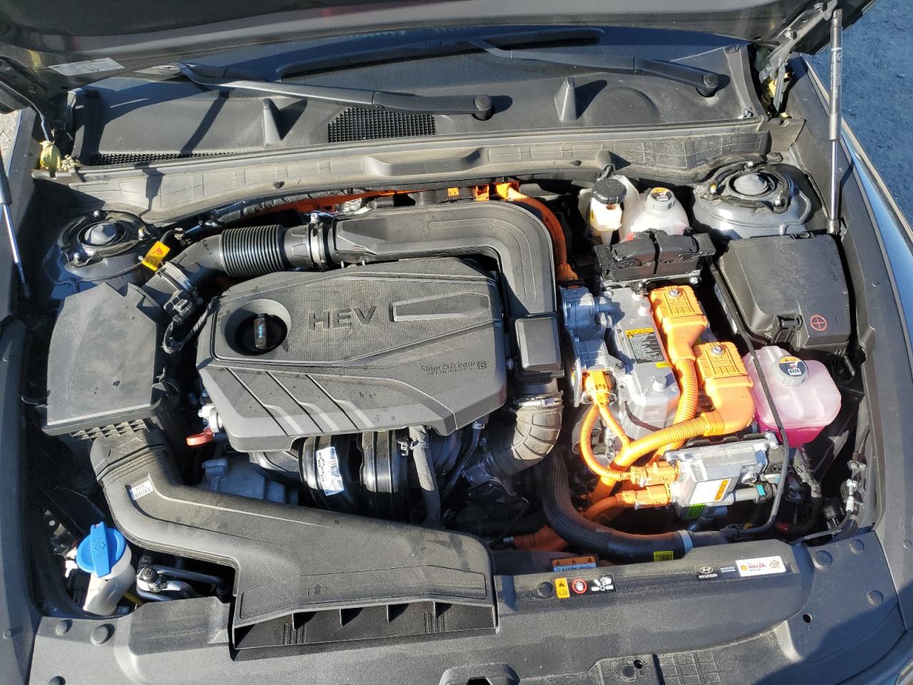 2024 Hyundai Sonata Hybrid VIN: KMHL34JJ9RA097480 Lot: 81060475