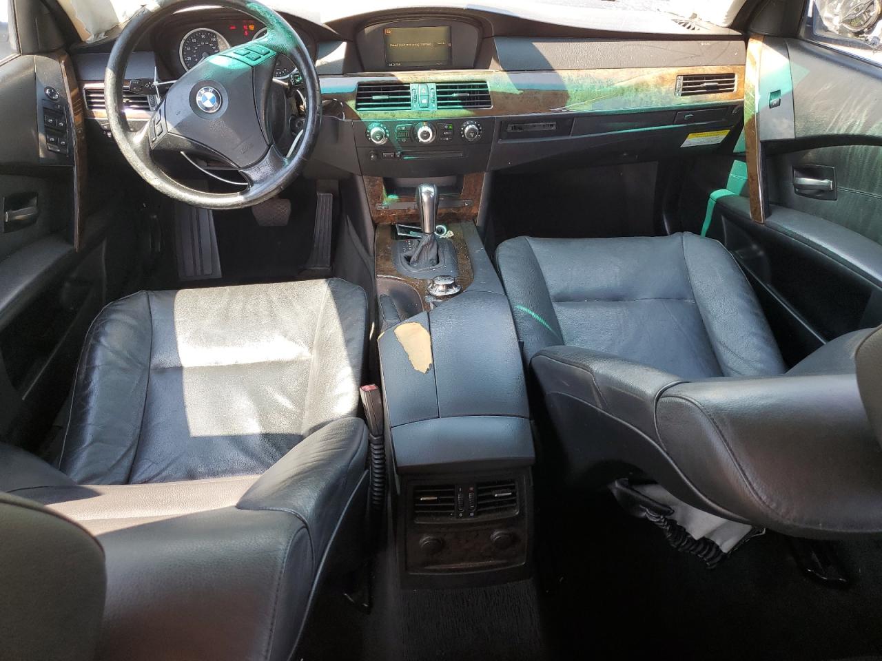 2006 BMW 525 I VIN: WBANE53586CK82677 Lot: 80191565