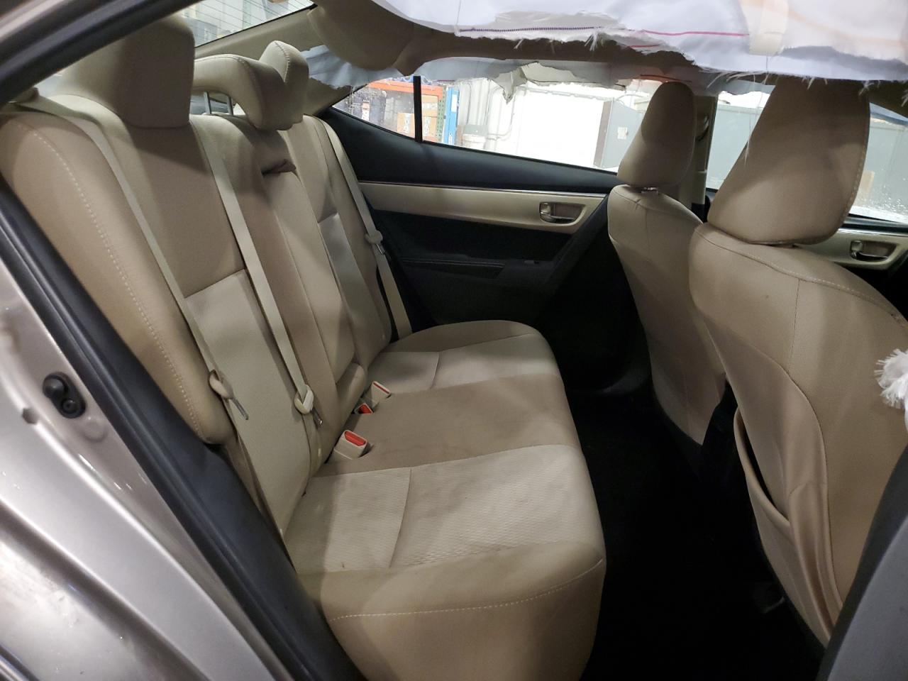 2016 Toyota Corolla L VIN: 2T1BURHE0GC682931 Lot: 81330325