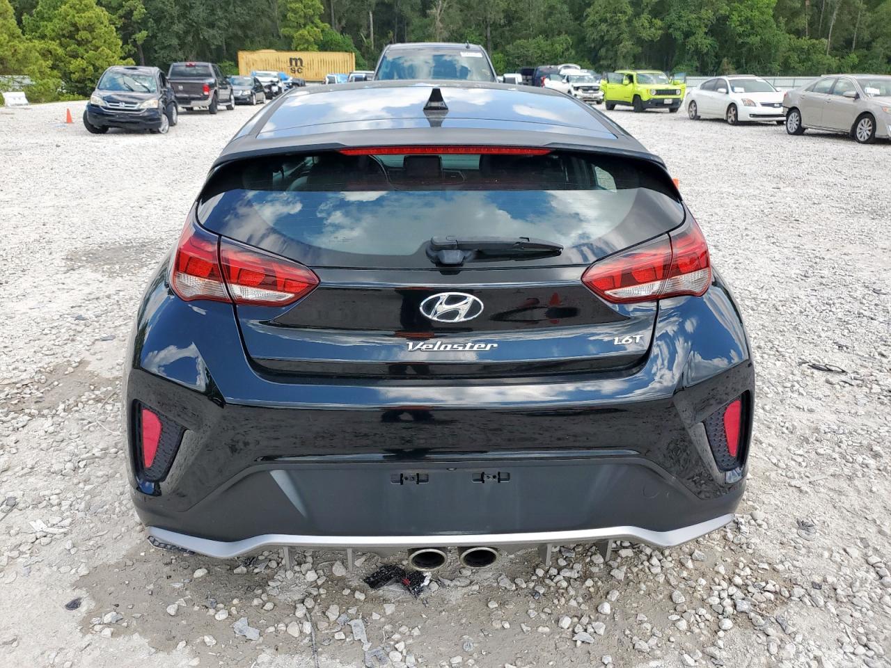 2019 Hyundai Veloster Turbo VIN: KMHTH6ABXKU009904 Lot: 80455305