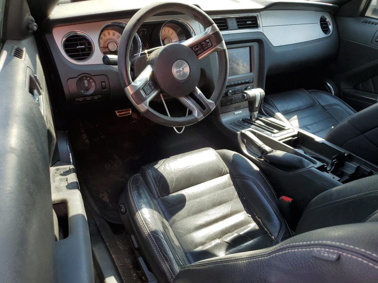 2011 Ford Mustang VIN: 1ZVBP8EM7B5168400 Lot: 81063975