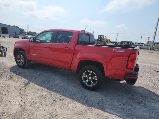 Пикапы CHEVROLET COLORADO 2016 Красный