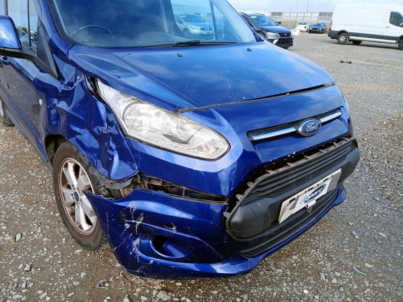 2017 FORD TRANSIT CONNECT 200 LIMIT 