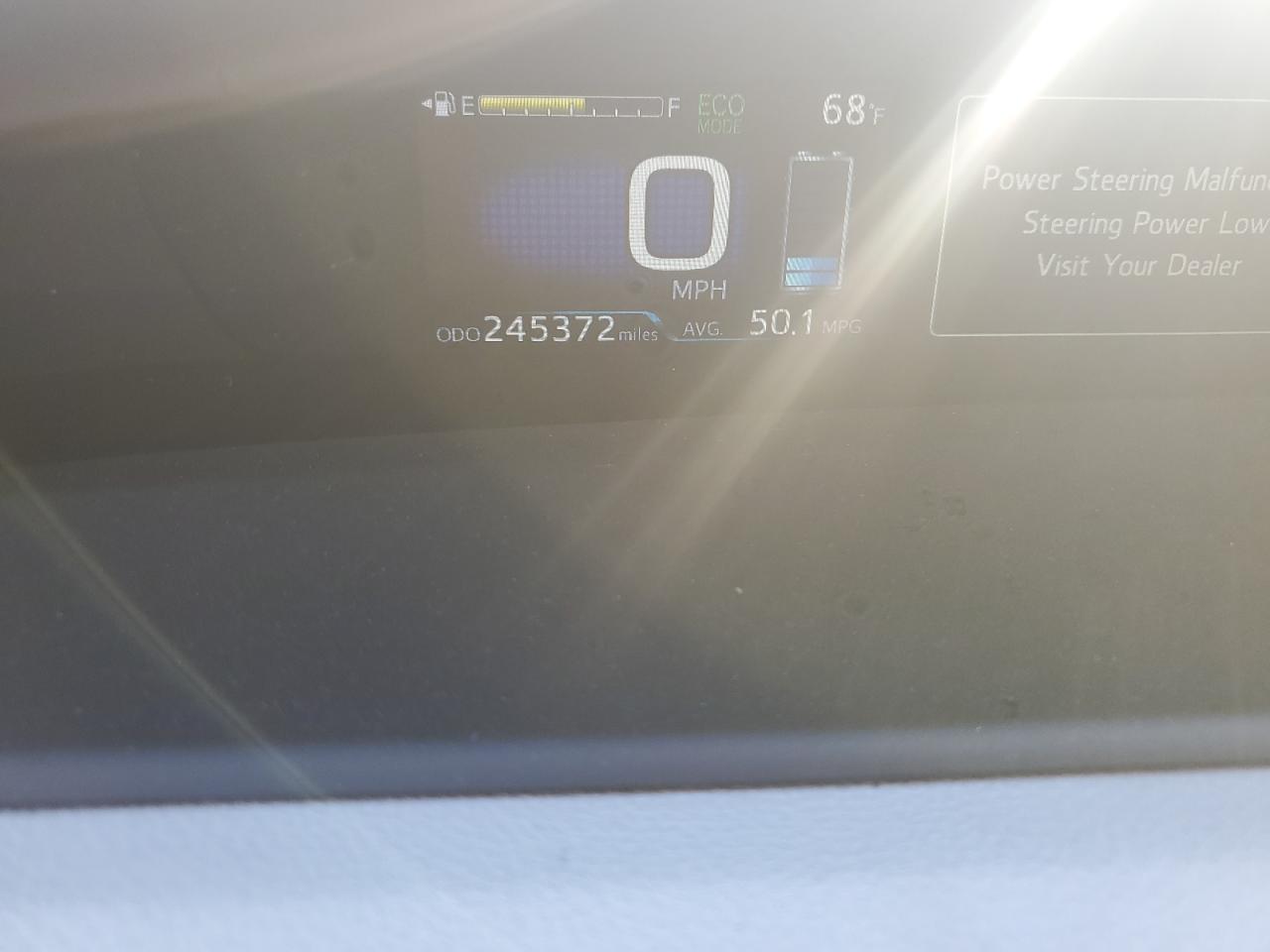 2016 Toyota Prius VIN: JTDKBRFU3G3504519 Lot: 80619085