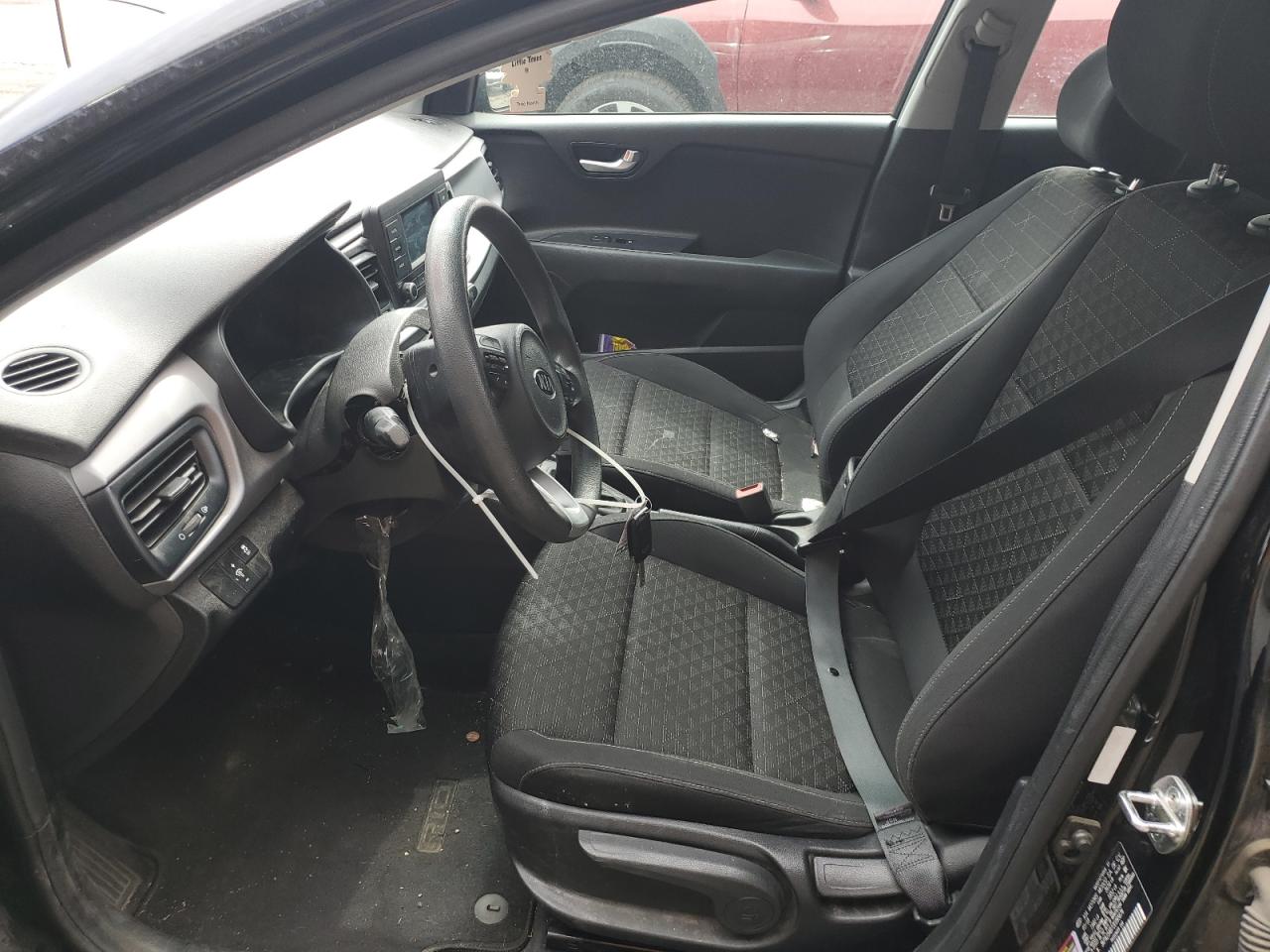 2018 Kia Rio Lx VIN: 3KPA25AB7JE095676 Lot: 80158545