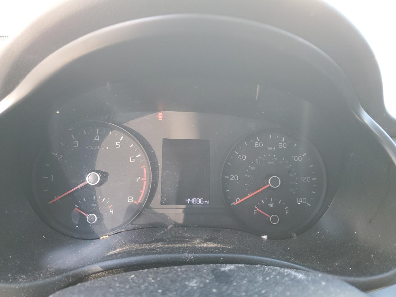 2022 Kia Rio Lx VIN: 3KPA24ADXNE482093 Lot: 81576005