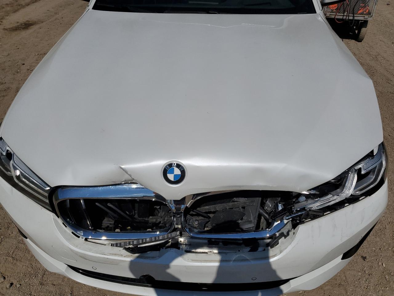 2021 BMW 540 Xi VIN: WBA73BJ0XMCF44946 Lot: 71260785