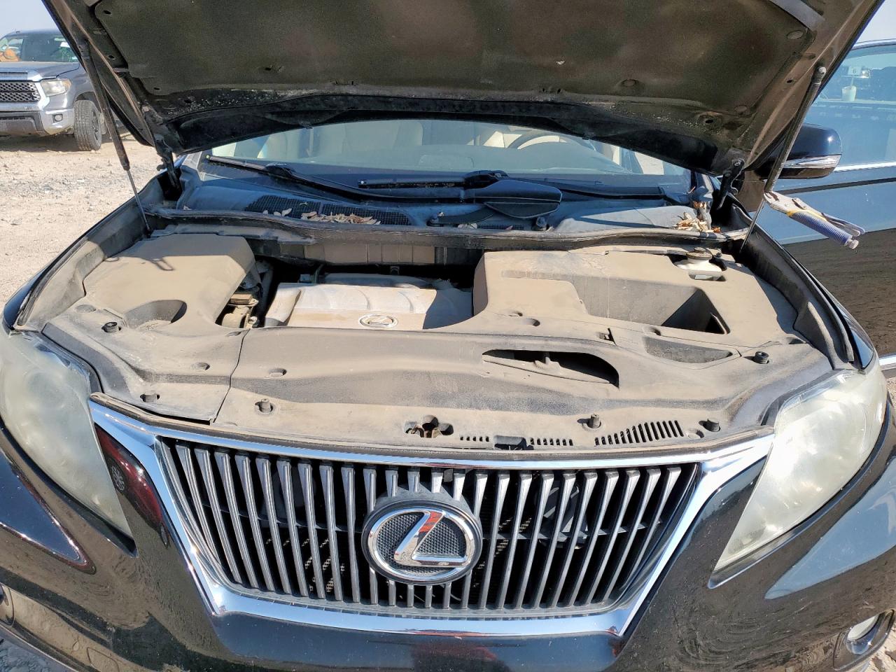 2011 Lexus Rx 350 VIN: 2T2ZK1BA0BC060507 Lot: 80481255