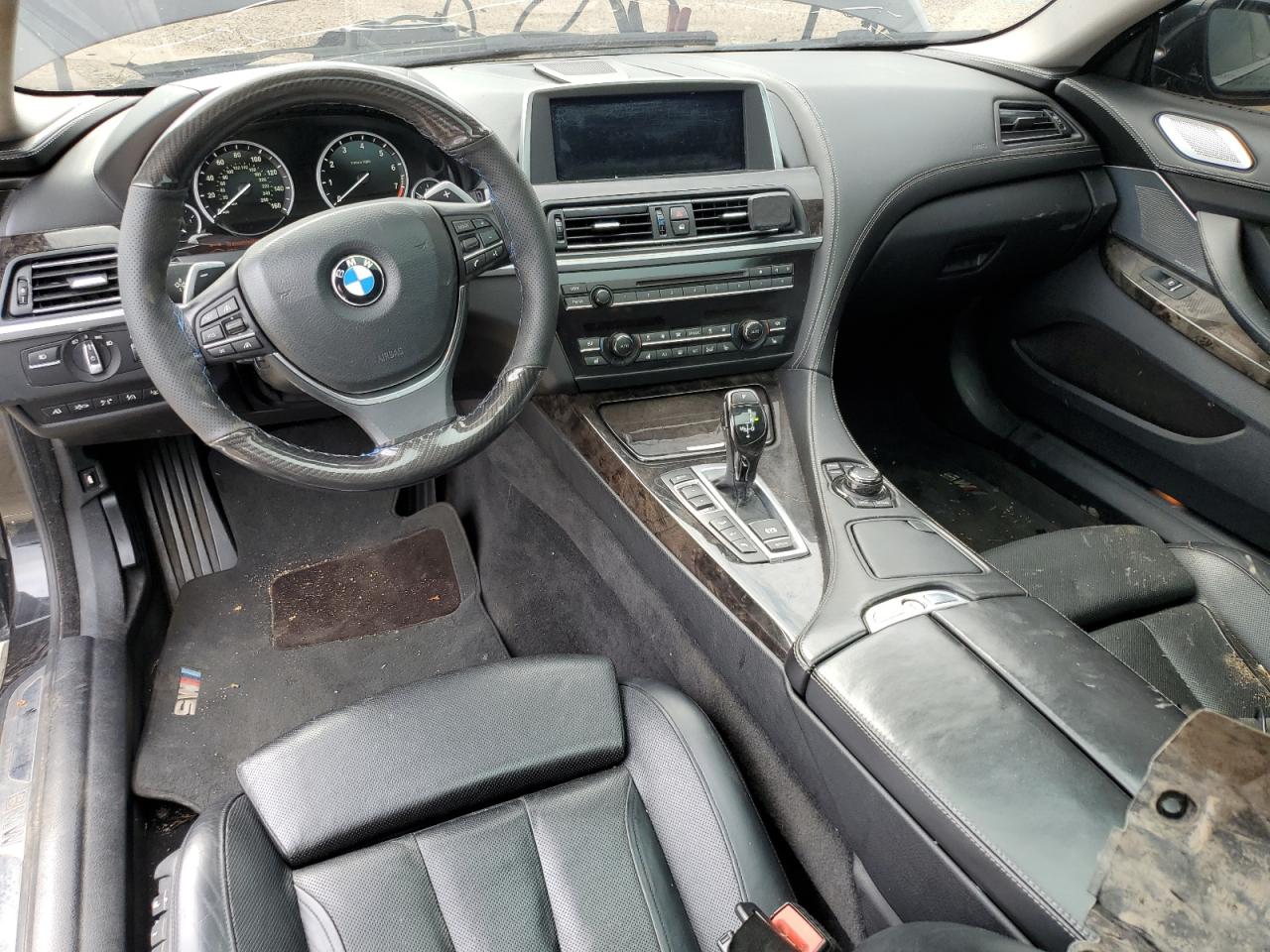 2013 BMW 650 Xi VIN: WBA6B4C53DD098259 Lot: 80090585