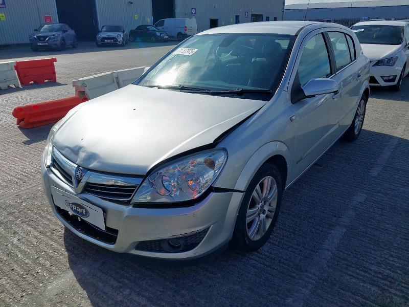 2008 VAUXHALL ASTRA DESIGN  for sale at Copart CHESTER