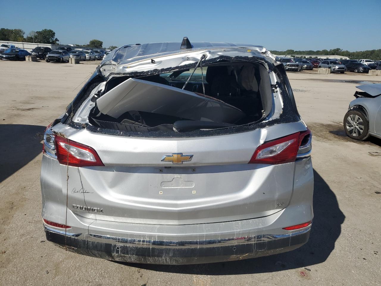 2019 Chevrolet Equinox Lt VIN: 3GNAXKEV2KS527508 Lot: 84206615