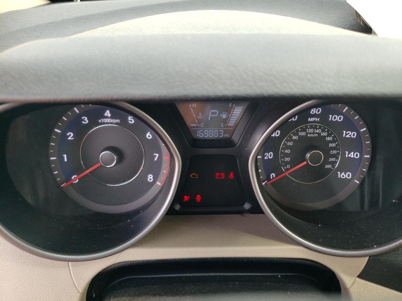 2014 Hyundai Elantra Se VIN: 5NPDH4AE5EH498296 Lot: 80731955