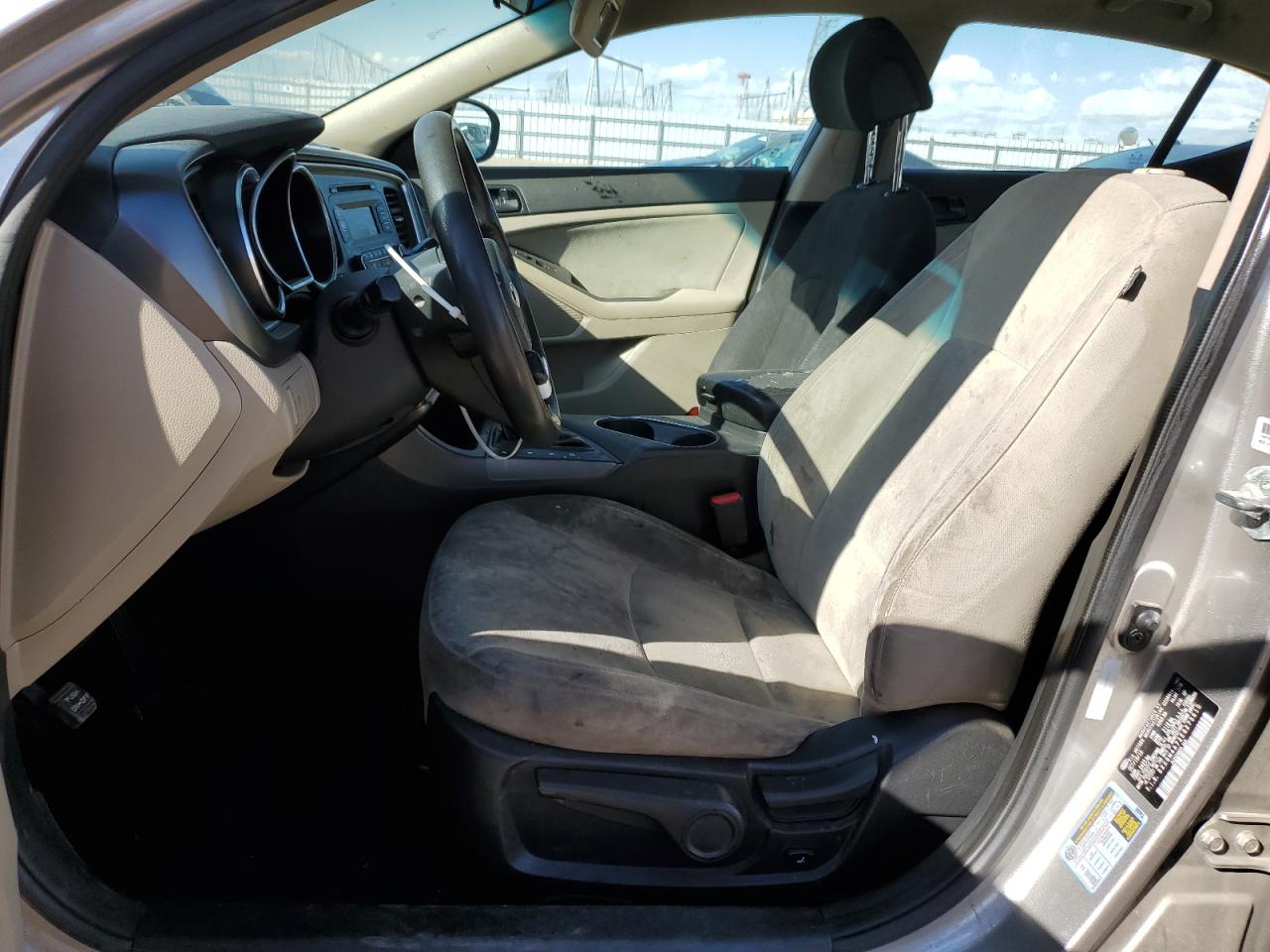 2014 Kia Optima Lx VIN: 5XXGM4A72EG275610 Lot: 81738895