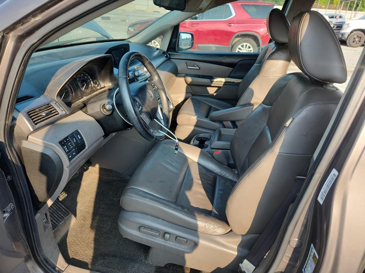 2012 Honda Odyssey Touring VIN: 5FNRL5H95CB115780 Lot: 70882155