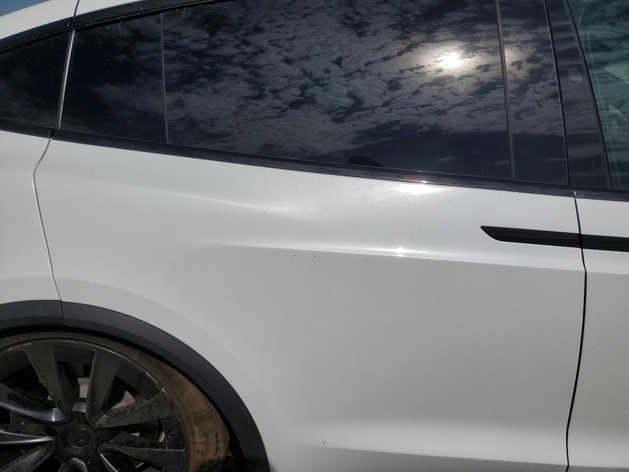 2023 Tesla Model X VIN: 7SAXCBE54PF403581 Lot: 81604995