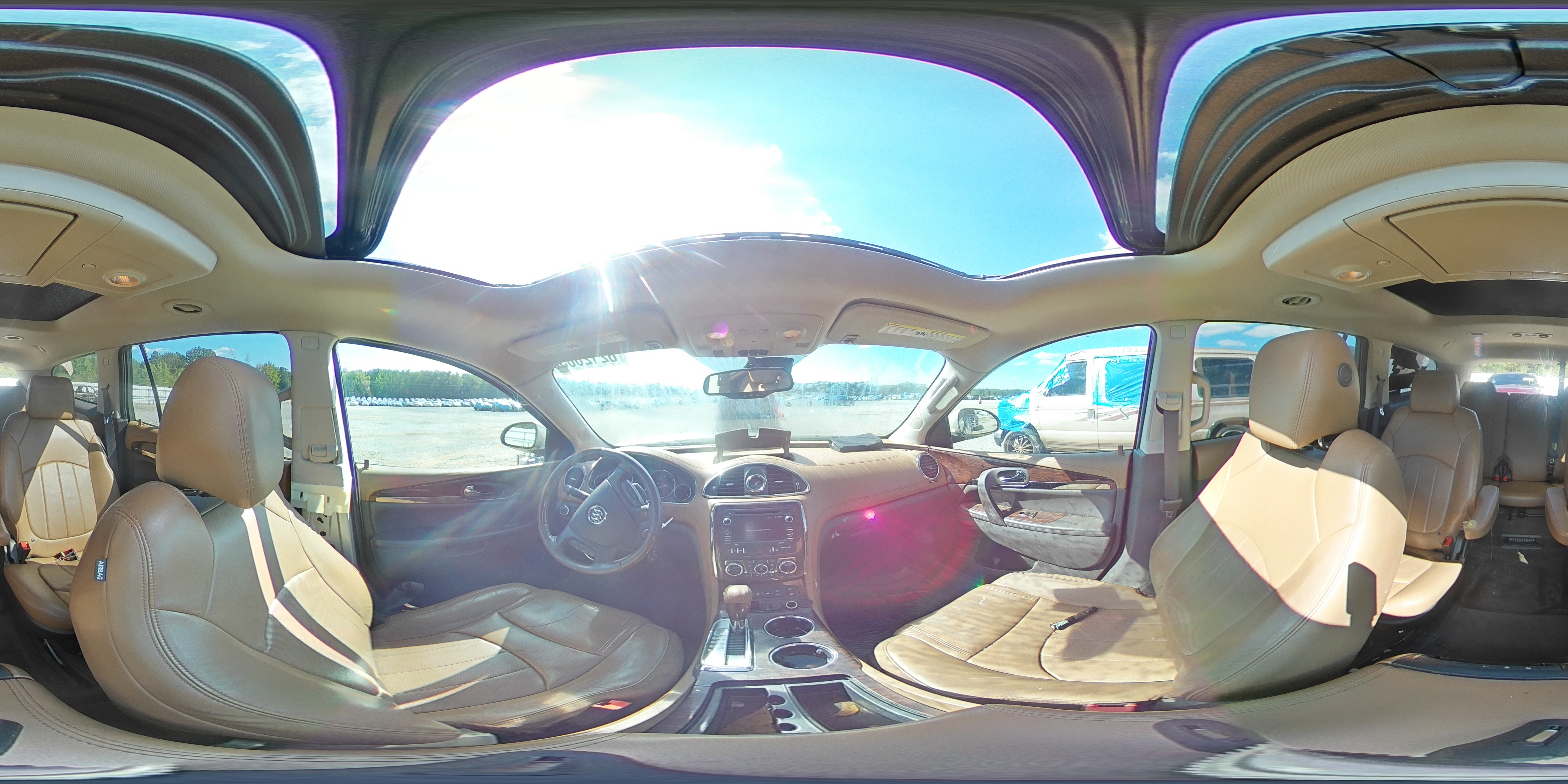 2015 Buick Enclave VIN: 5GAKRCKD3FJ384330 Lot: 82120035