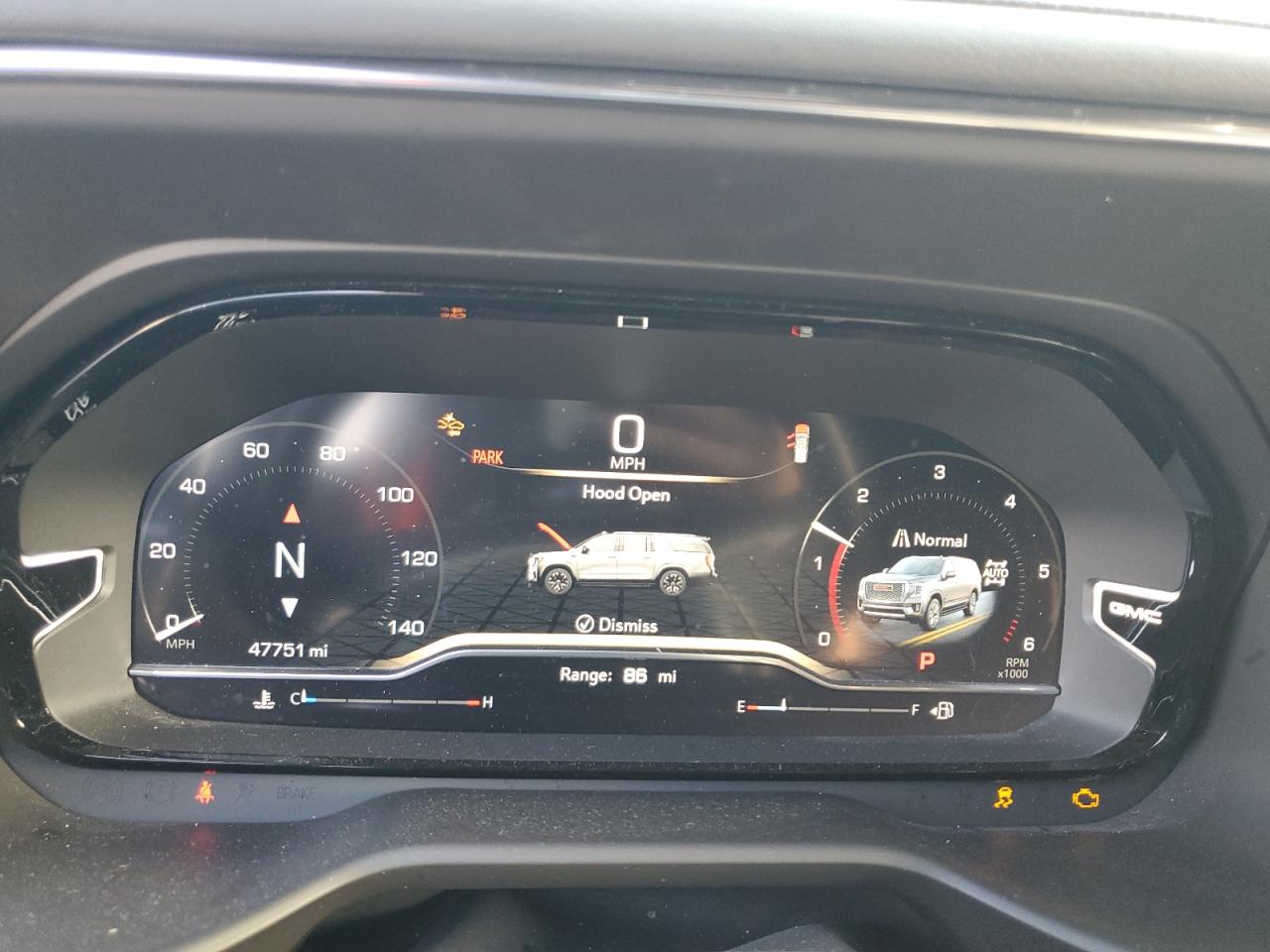 2023 GMC Yukon Denali VIN: 1GKS2DKL6PR482596 Lot: 71832585