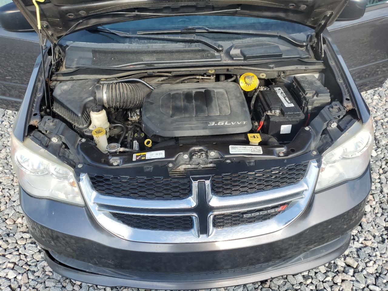 2015 Dodge Grand Caravan Se VIN: 2C4RDGBG2FR613766 Lot: 80029285