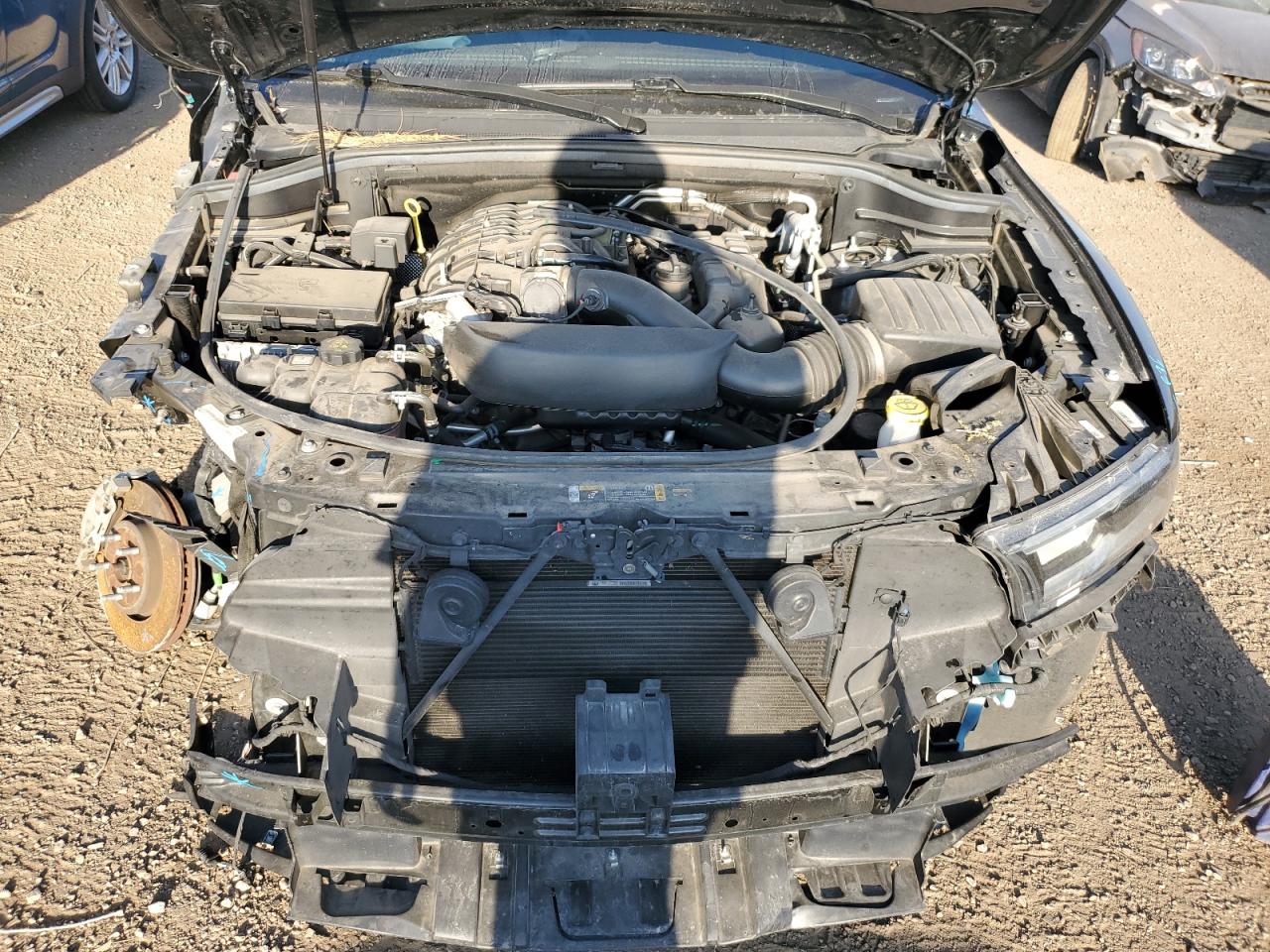 2023 Dodge Durango Gt VIN: 1C4RDJDG9PC572735 Lot: 80856225