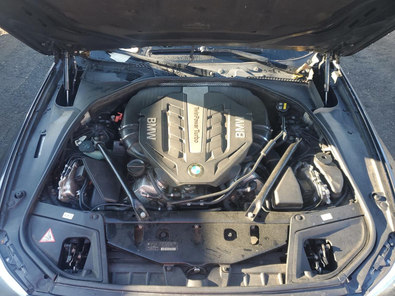 2014 BMW 550 Xi VIN: WBAKP9C59ED693132 Lot: 83778635