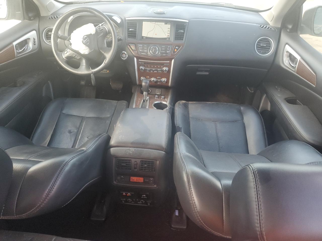 2019 Nissan Pathfinder S VIN: 5N1DR2MM1KC602077 Lot: 81809895