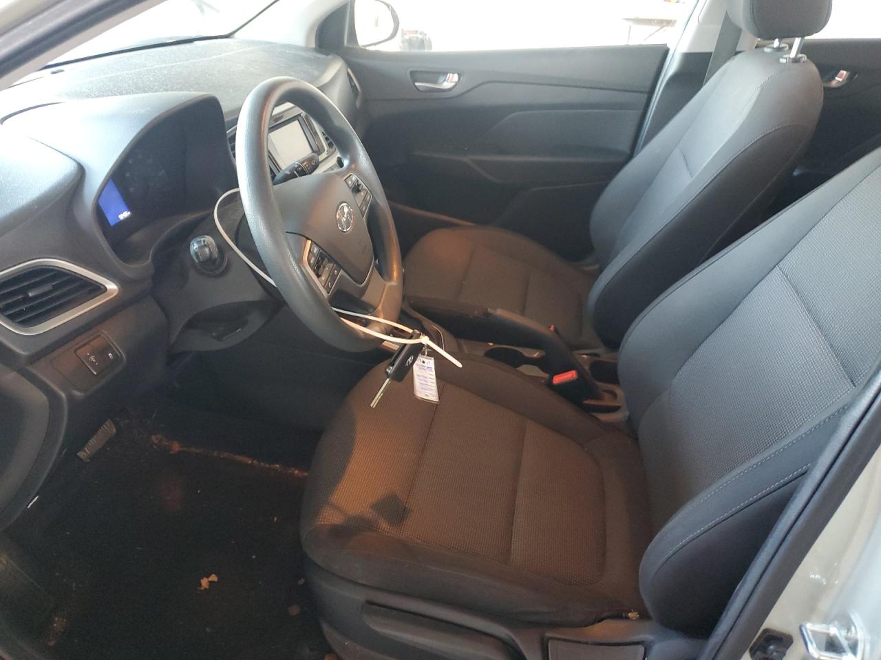 2020 Hyundai Accent Se VIN: 3KPC24A66LE101900 Lot: 81803435