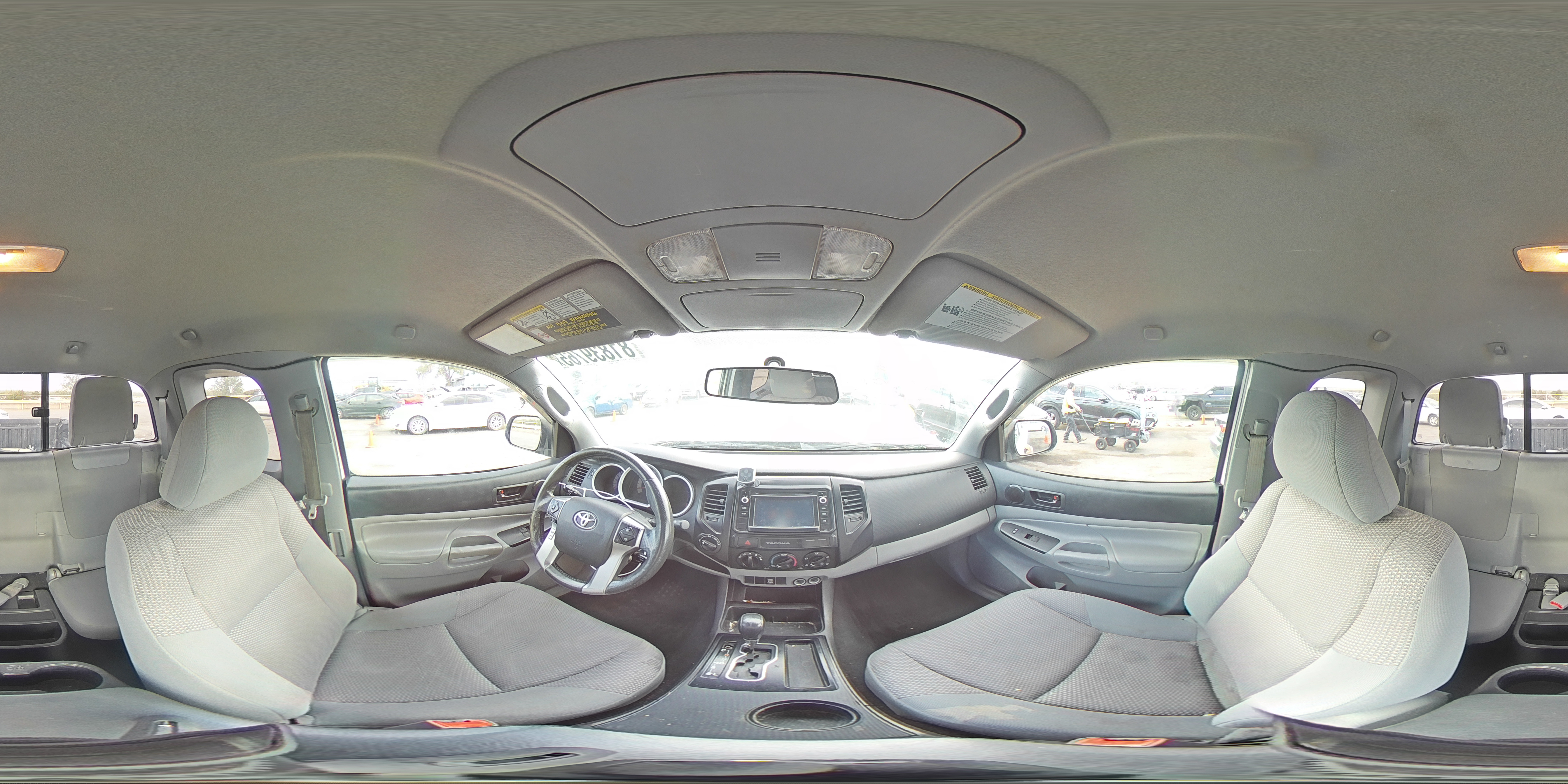 2015 Toyota Tacoma Access Cab VIN: 5TFUU4EN4FX137010 Lot: 81839765