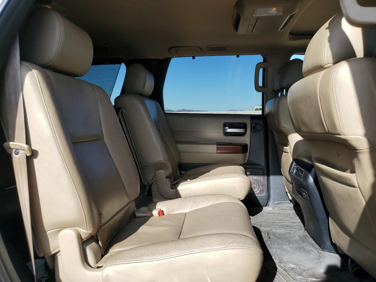 2012 Toyota Sequoia Platinum VIN: 5TDDW5G17CS071287 Lot: 80321245