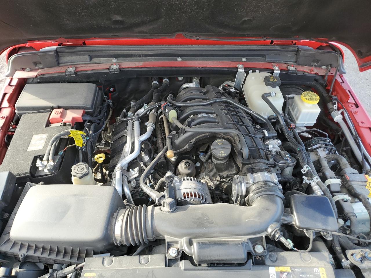 2023 Jeep Gladiator Sport VIN: 1C6HJTAG8PL535963 Lot: 71838725