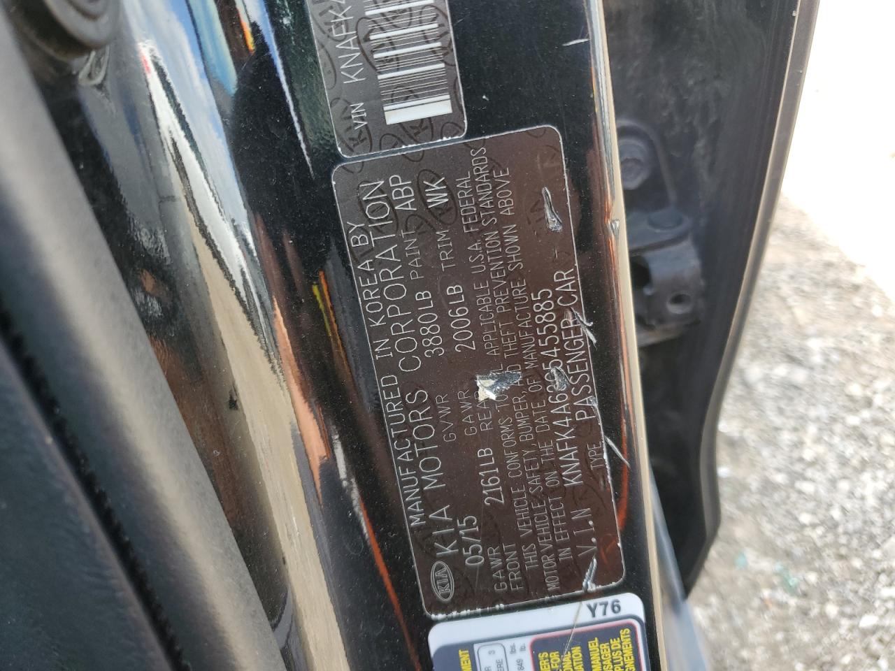 2016 Kia Forte Lx VIN: KNAFK4A63G5455885 Lot: 70991775