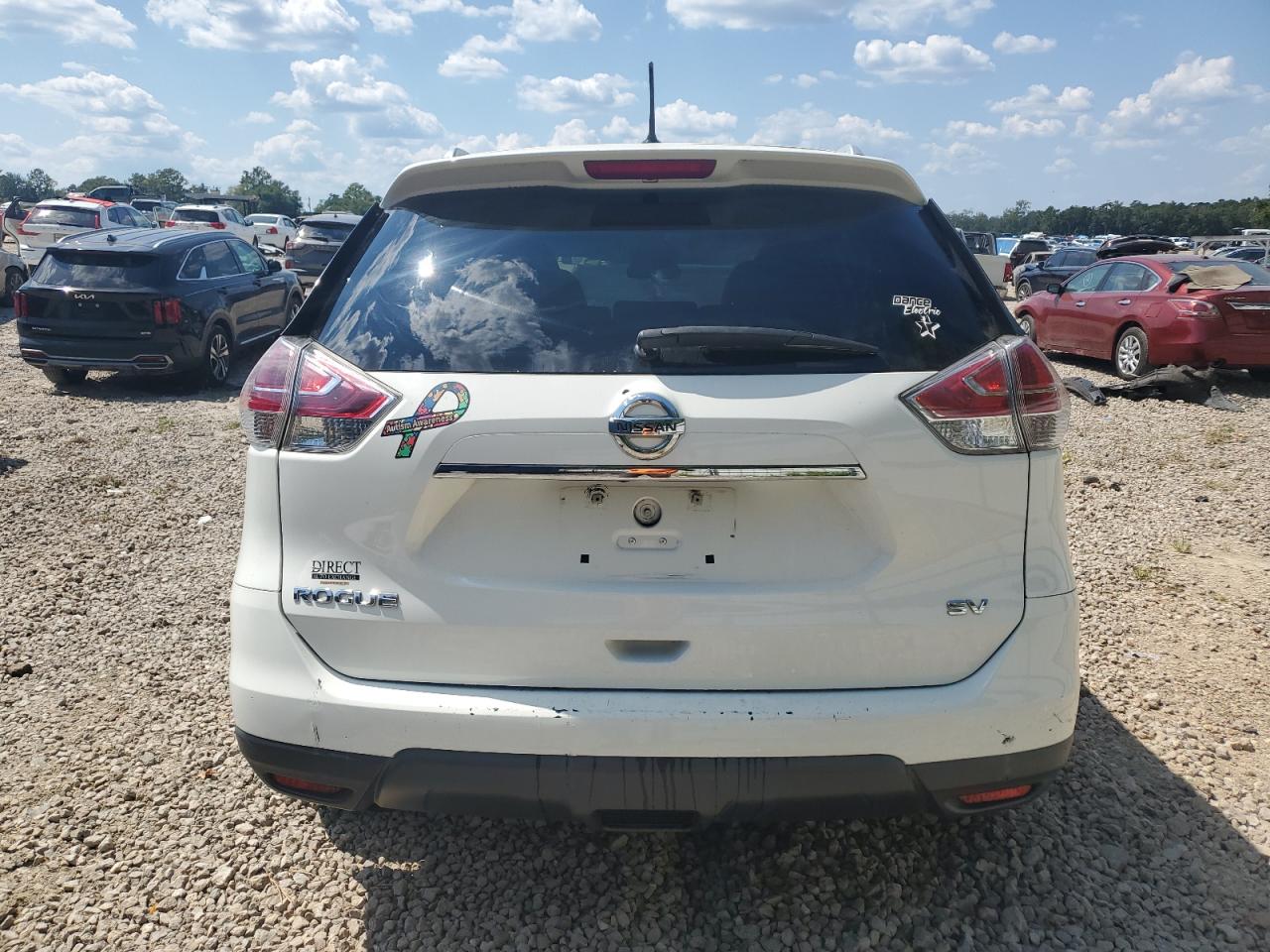 2016 Nissan Rogue S VIN: 5N1AT2MN8GC783635 Lot: 80436175