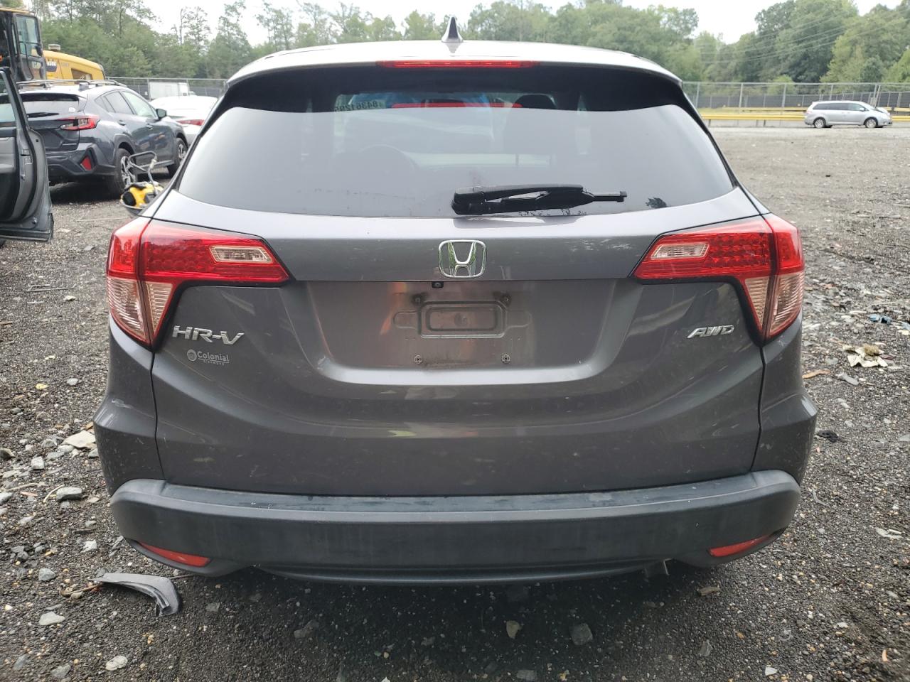 2017 Honda Hr-V Ex VIN: 3CZRU6H59HM716039 Lot: 84361295